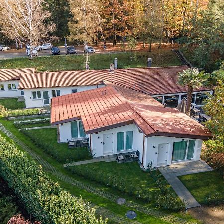Le Betulle B&B Origlio Bagian luar foto