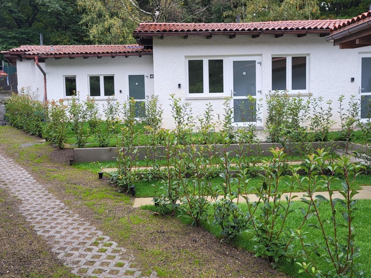 Le Betulle B&B Origlio Bagian luar foto