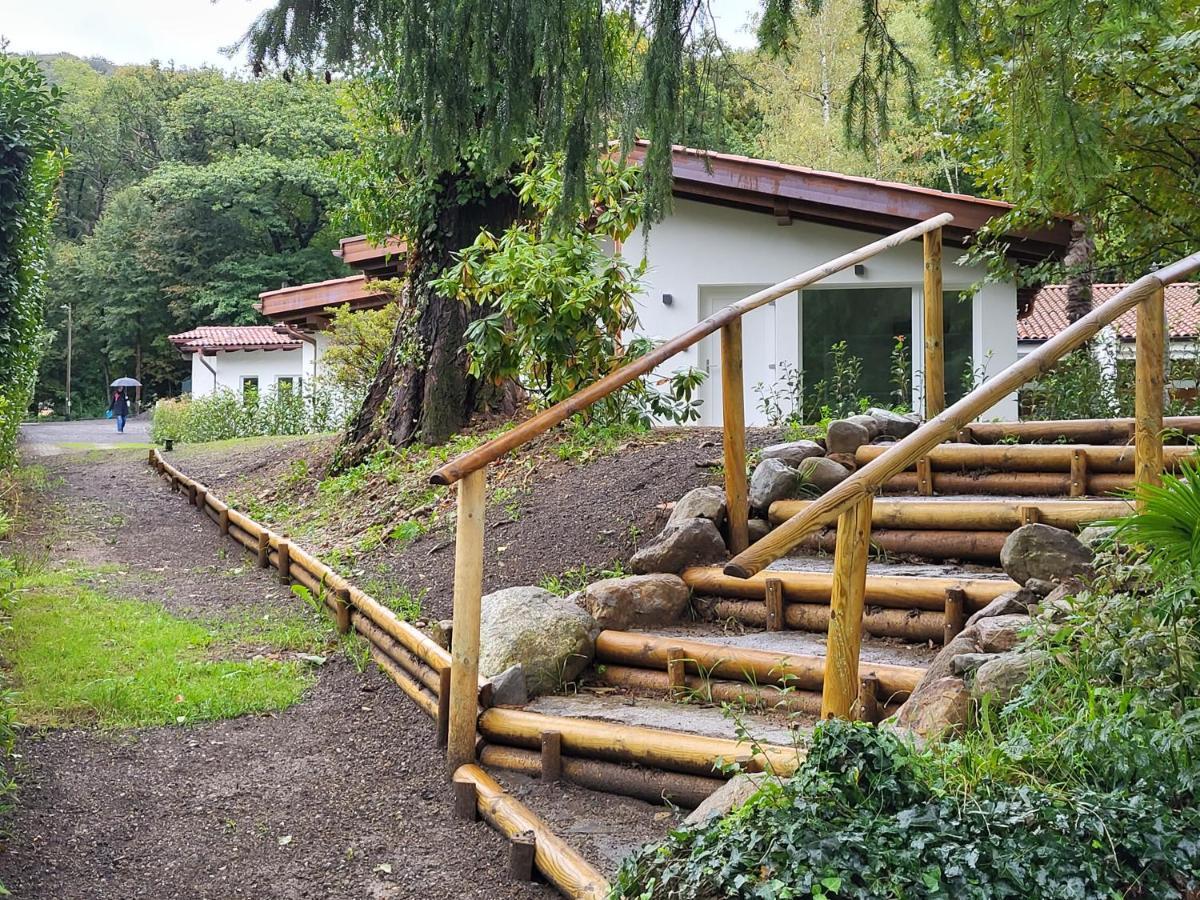 Le Betulle B&B Origlio Bagian luar foto