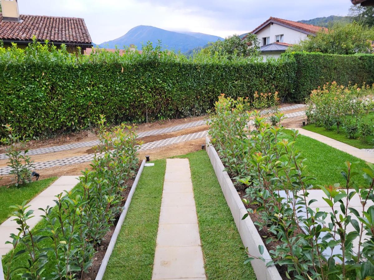 Le Betulle B&B Origlio Bagian luar foto