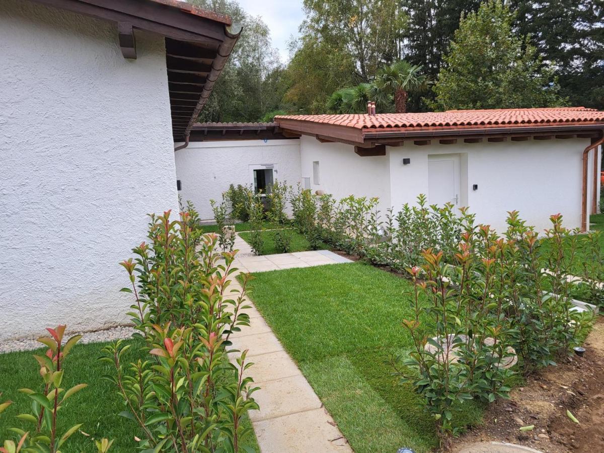 Le Betulle B&B Origlio Bagian luar foto