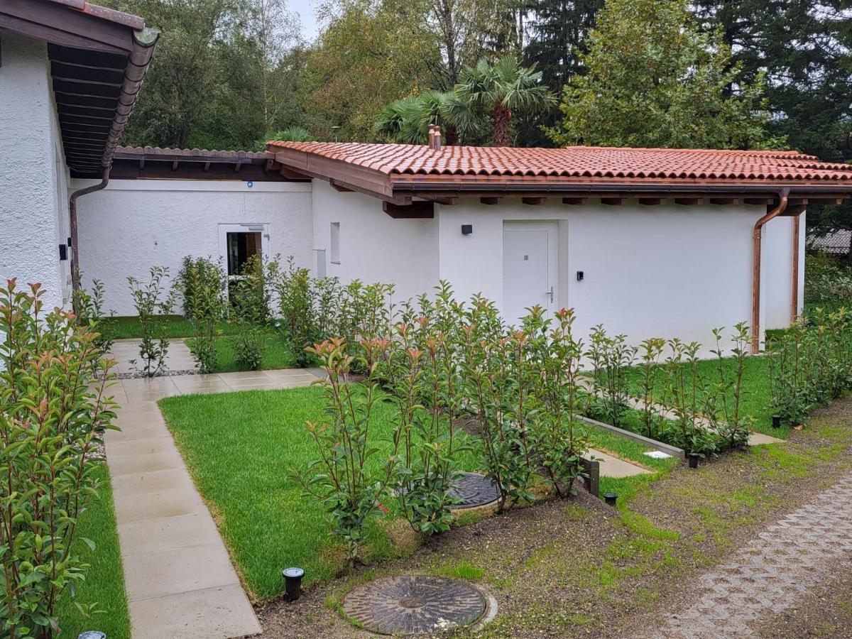 Le Betulle B&B Origlio Bagian luar foto