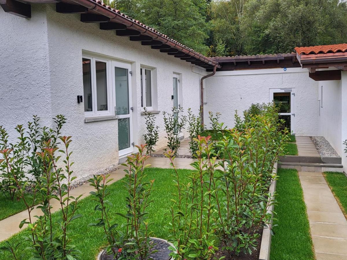 Le Betulle B&B Origlio Bagian luar foto