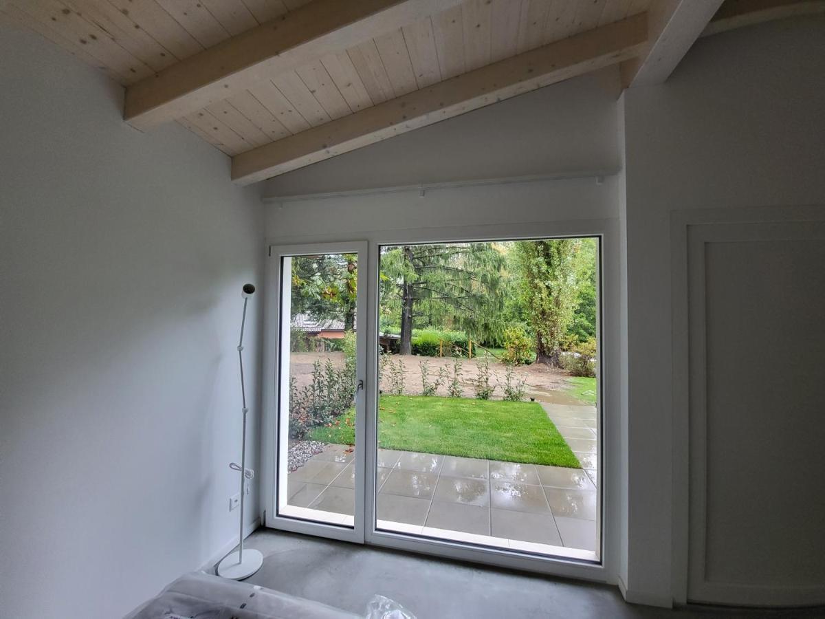Le Betulle B&B Origlio Bagian luar foto