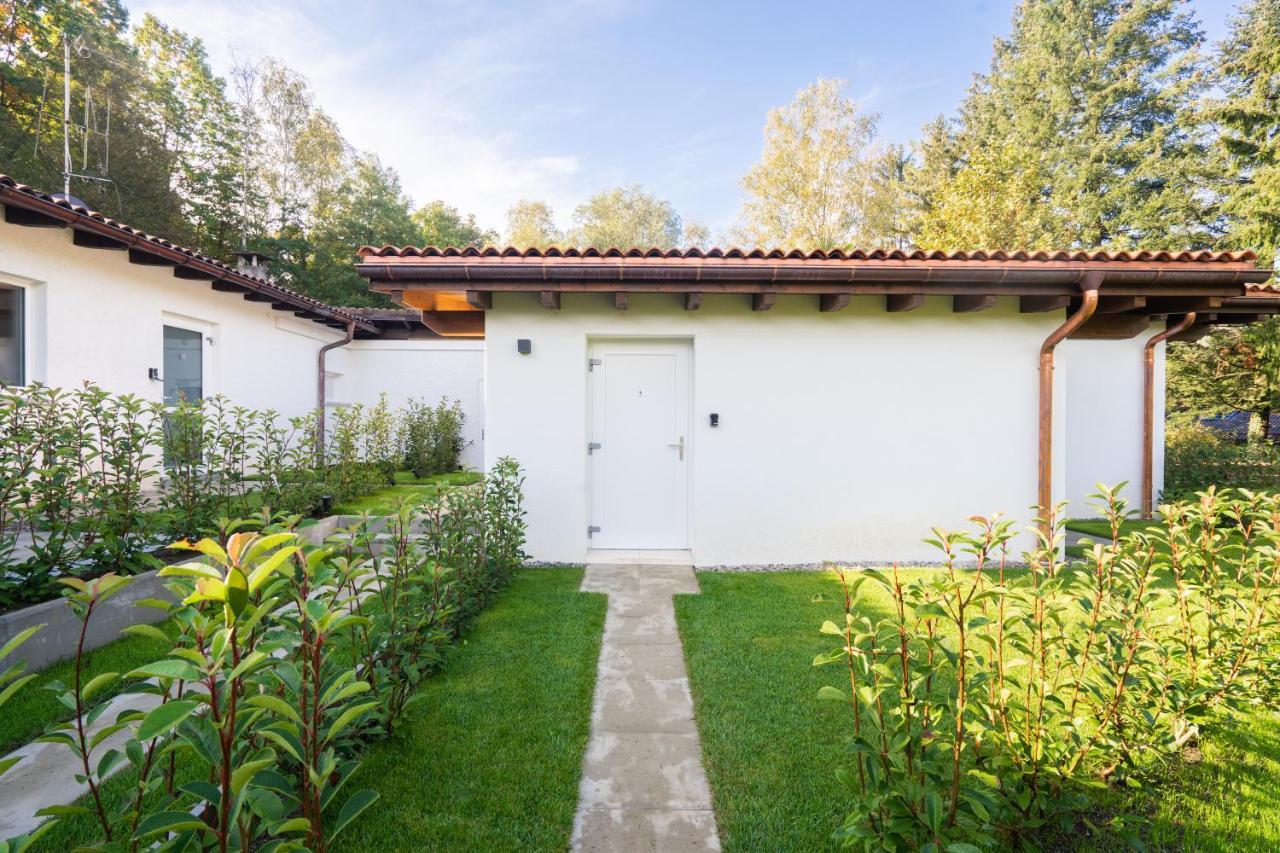 Le Betulle B&B Origlio Bagian luar foto