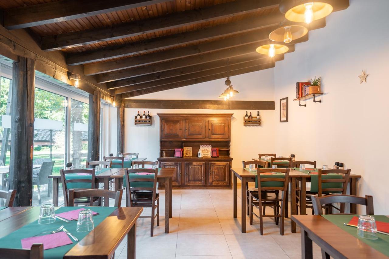 Le Betulle B&B Origlio Bagian luar foto