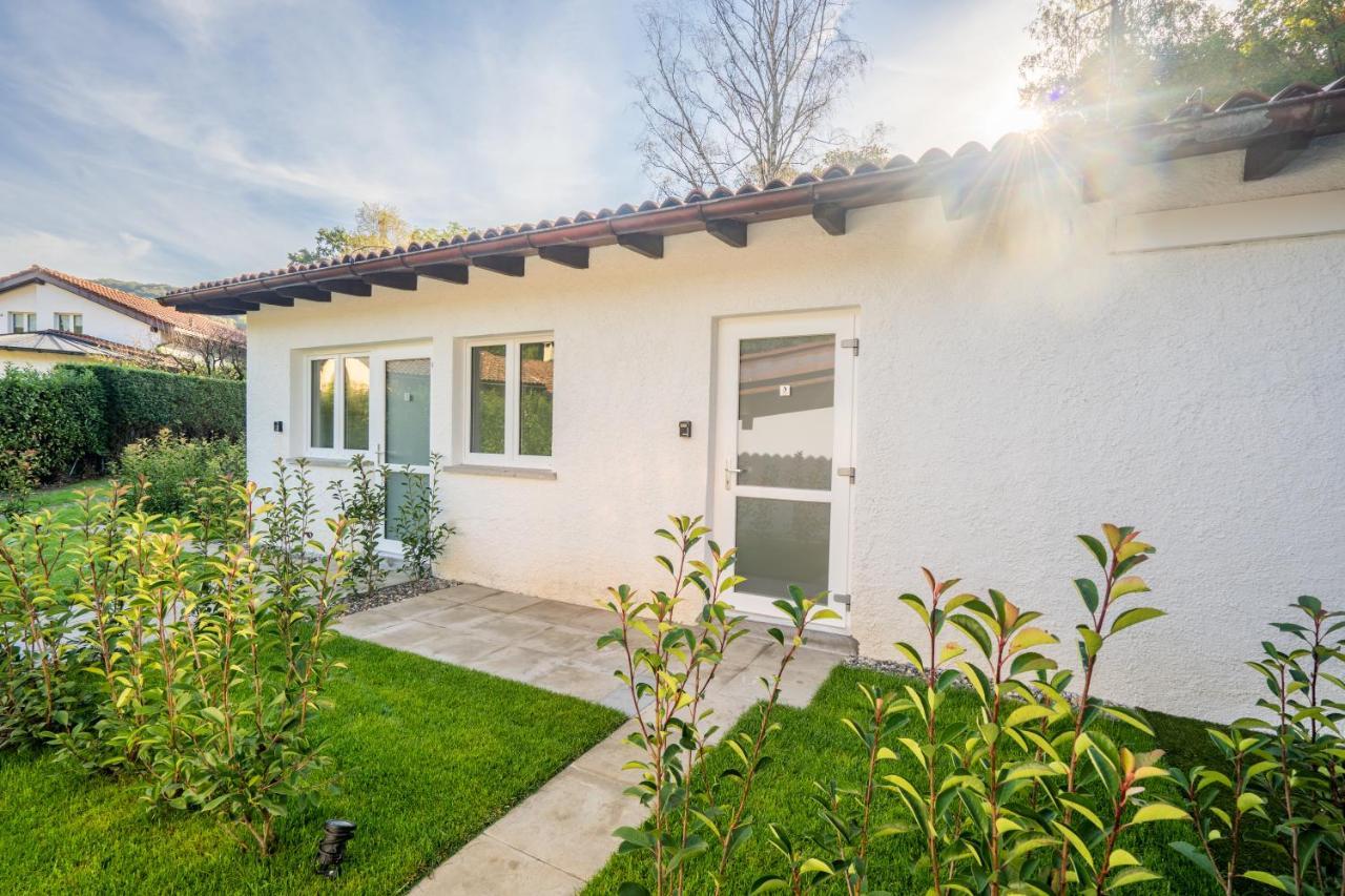 Le Betulle B&B Origlio Bagian luar foto