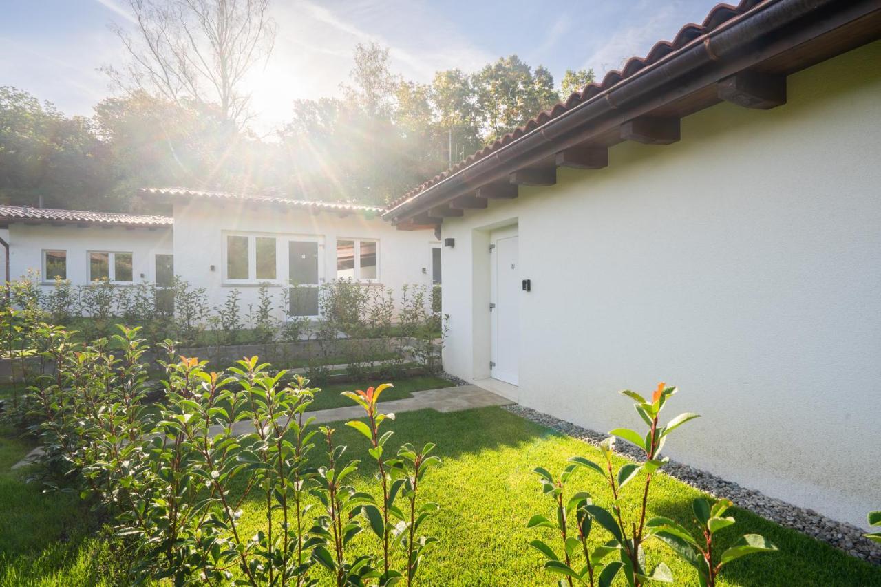 Le Betulle B&B Origlio Bagian luar foto
