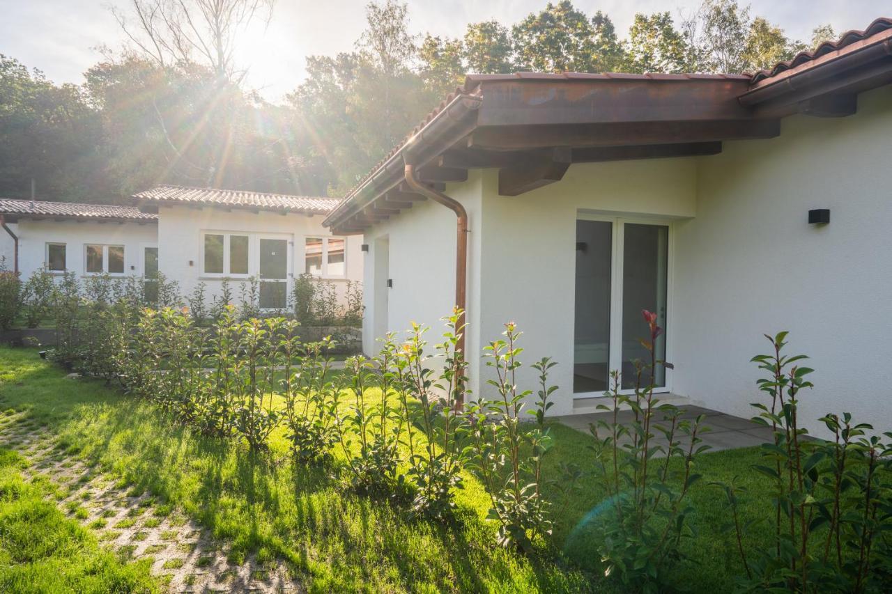 Le Betulle B&B Origlio Bagian luar foto