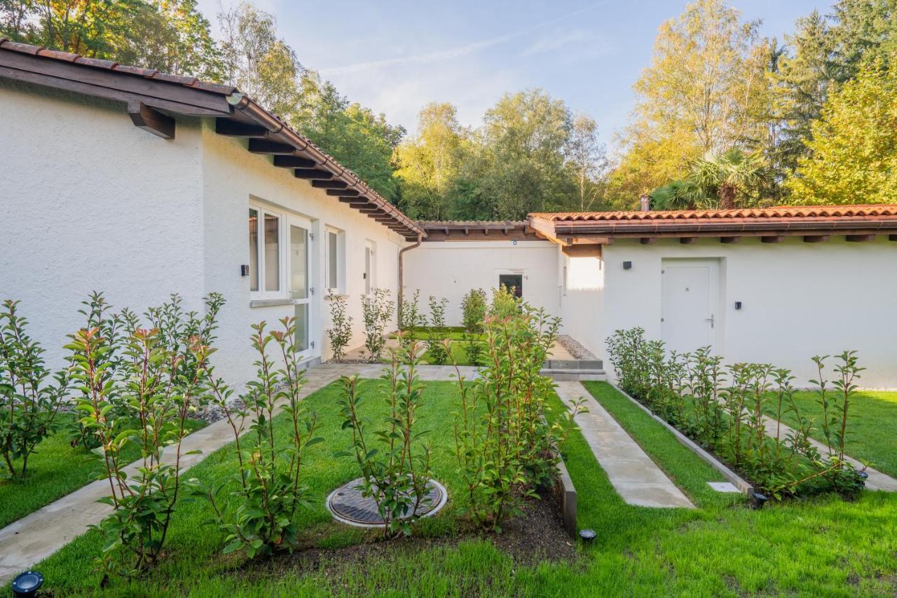 Le Betulle B&B Origlio Bagian luar foto