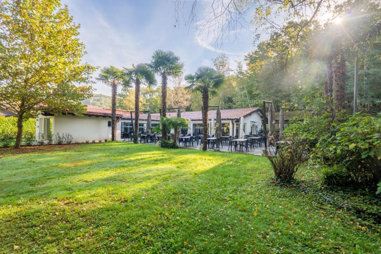Le Betulle B&B Origlio Bagian luar foto