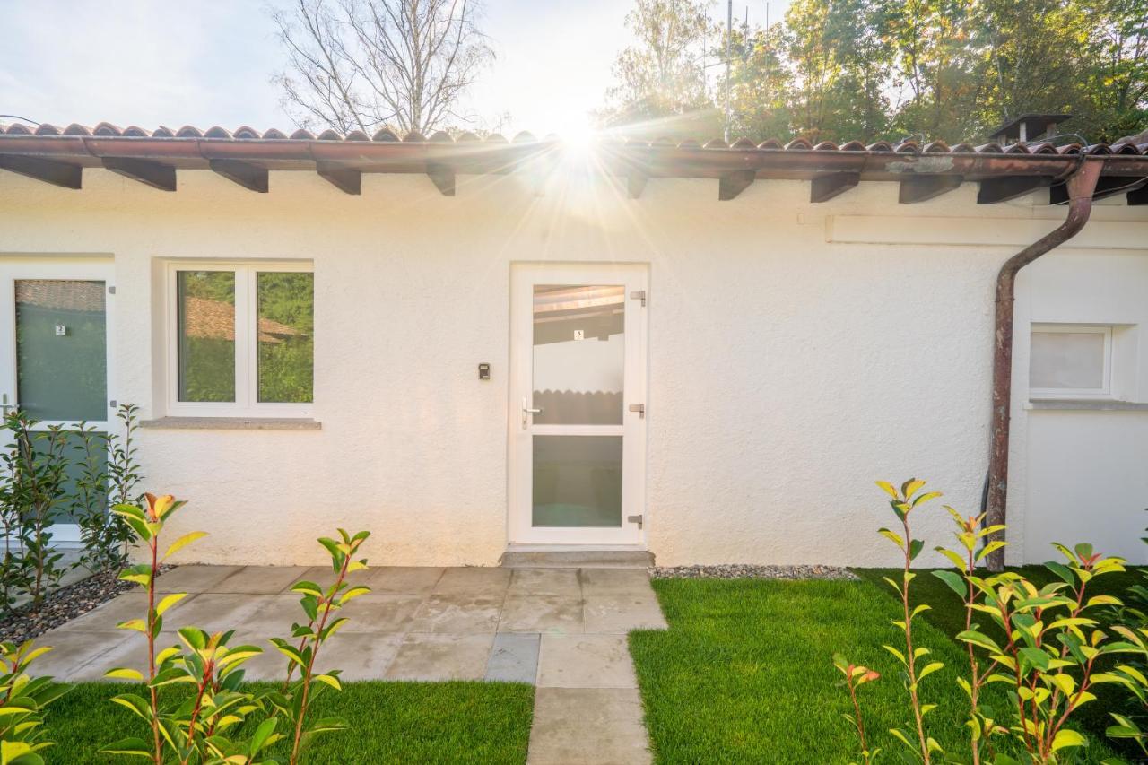 Le Betulle B&B Origlio Bagian luar foto