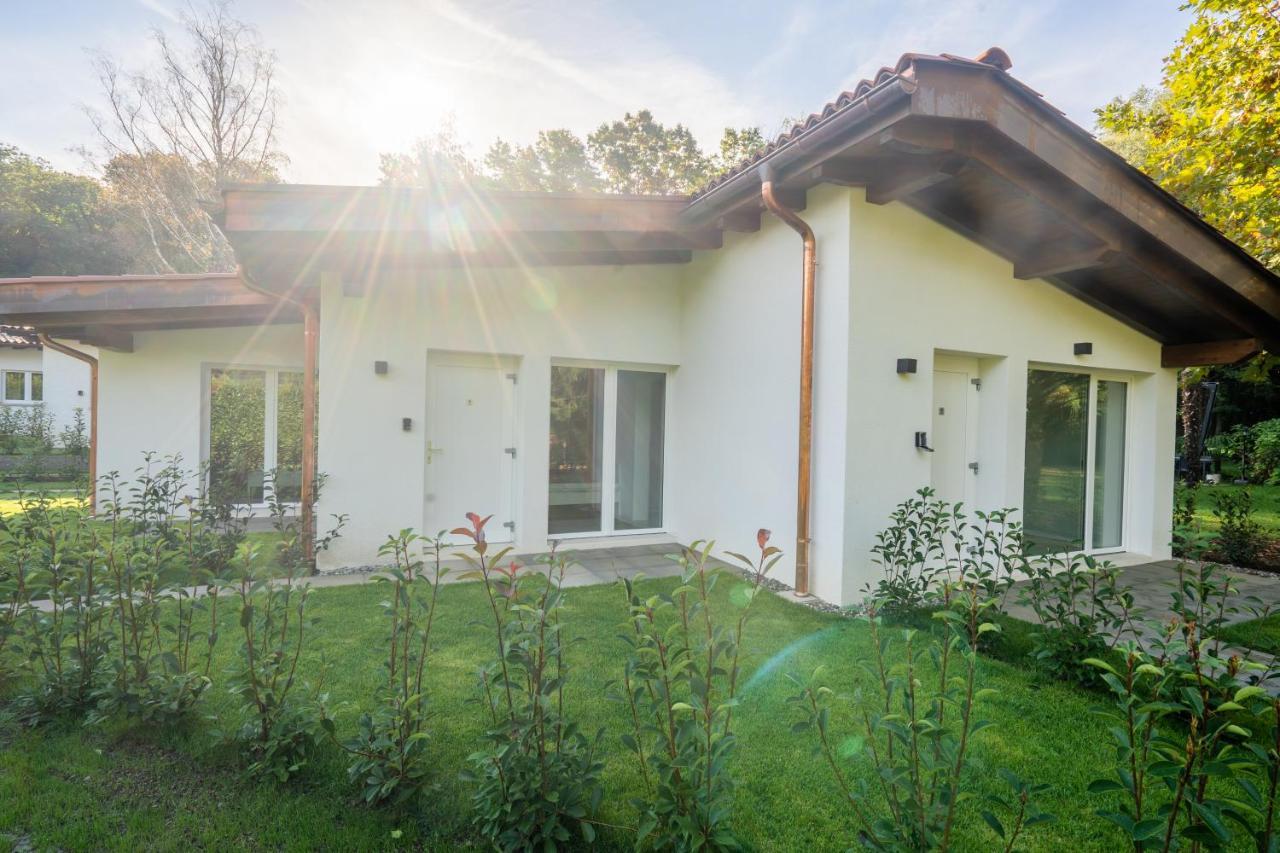 Le Betulle B&B Origlio Bagian luar foto