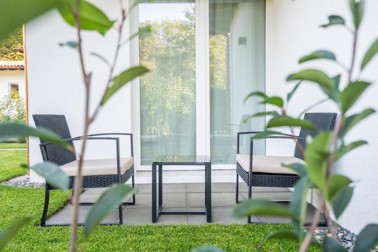 Le Betulle B&B Origlio Bagian luar foto