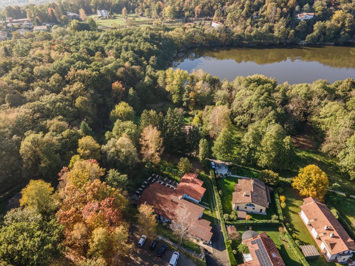 Le Betulle B&B Origlio Bagian luar foto