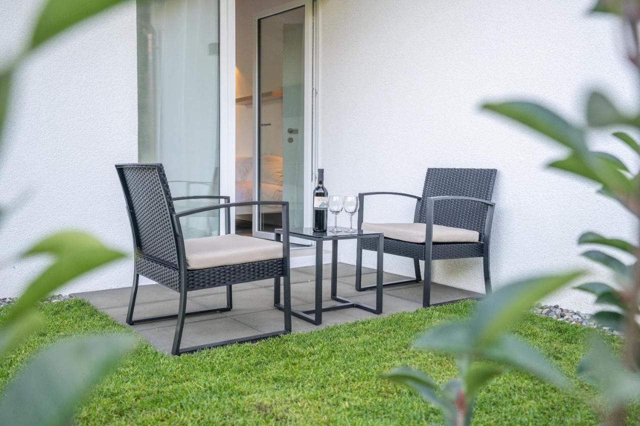 Le Betulle B&B Origlio Bagian luar foto