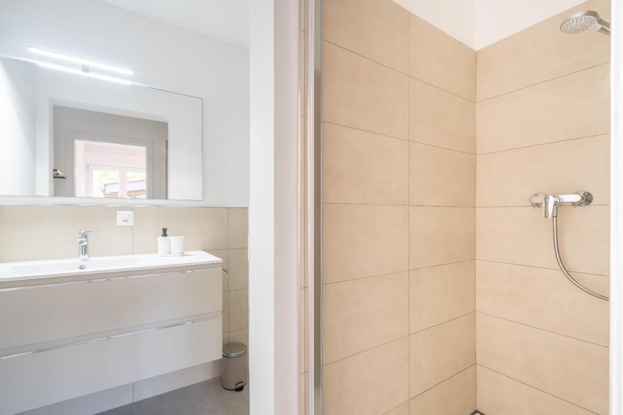 Le Betulle B&B Origlio Bagian luar foto