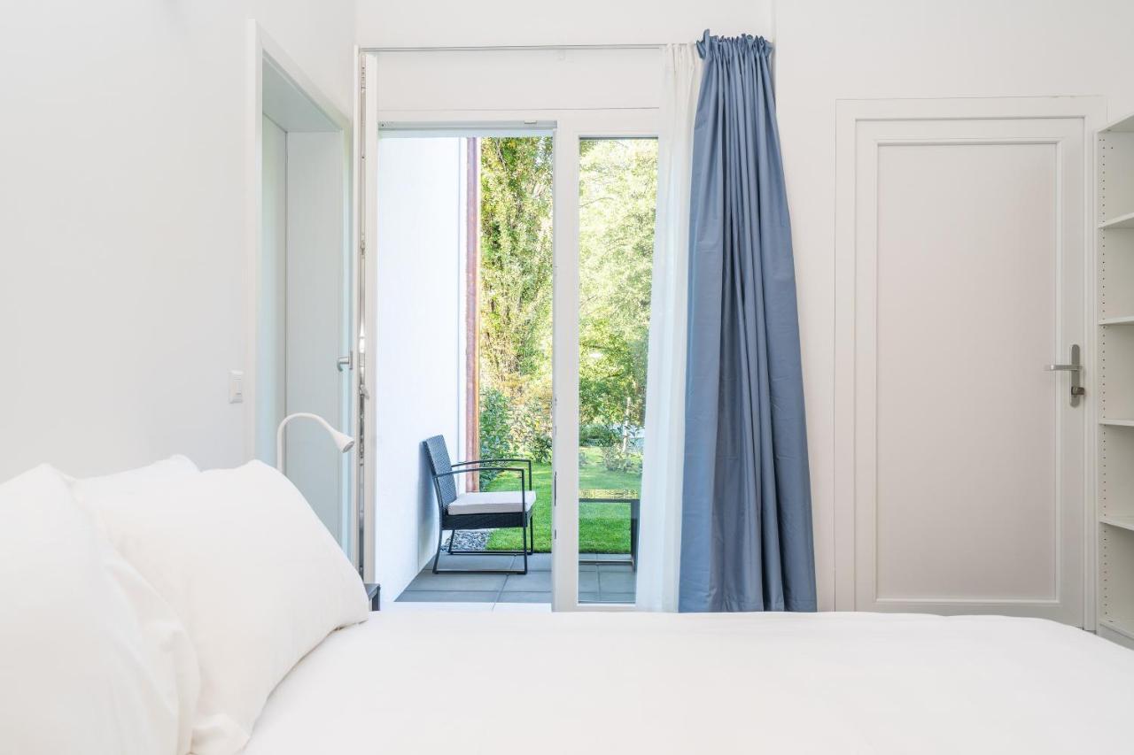 Le Betulle B&B Origlio Bagian luar foto