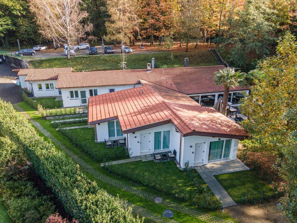 Le Betulle B&B Origlio Bagian luar foto