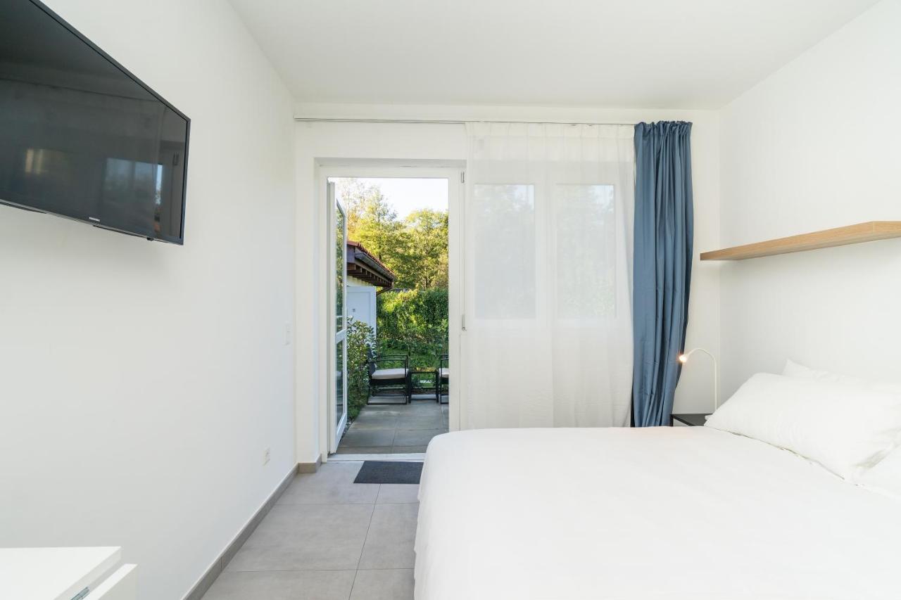 Le Betulle B&B Origlio Bagian luar foto