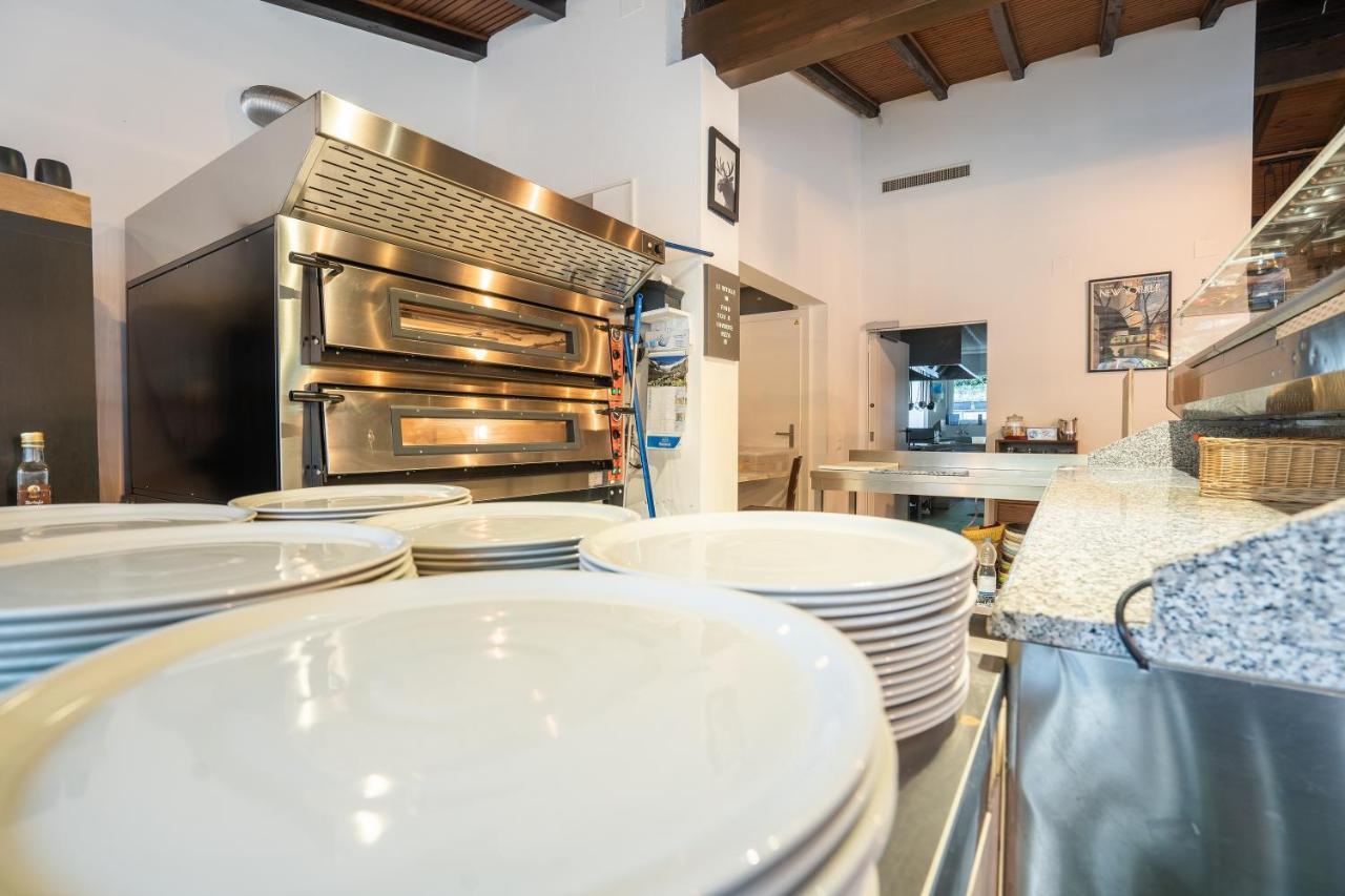 Le Betulle B&B Origlio Bagian luar foto